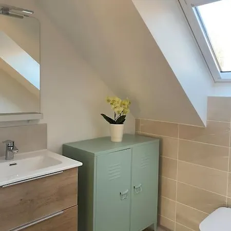 Апартаменты Dans Grange Renovee Страсбург