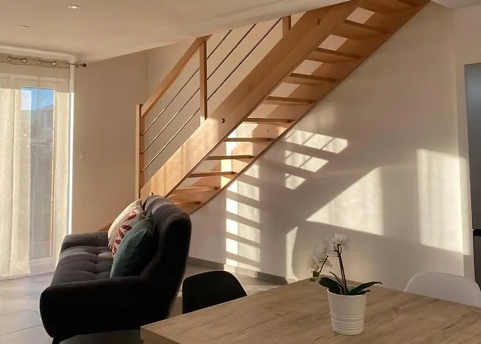 Daire Dans Grange Renovee Strazburg